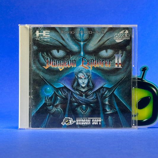 Dungeon Explorer II - PC Engine Super CD Rom