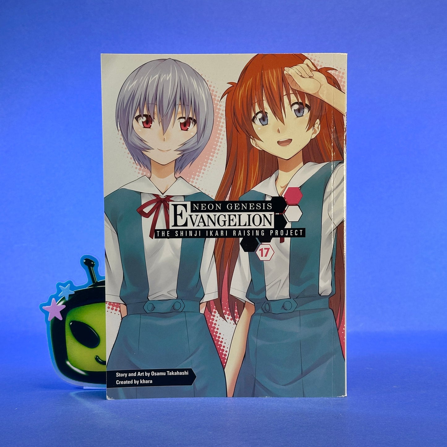 Osamu Takahashi - Neon Gensis Evangelion: The Shinji Ikari Raising Project Manga