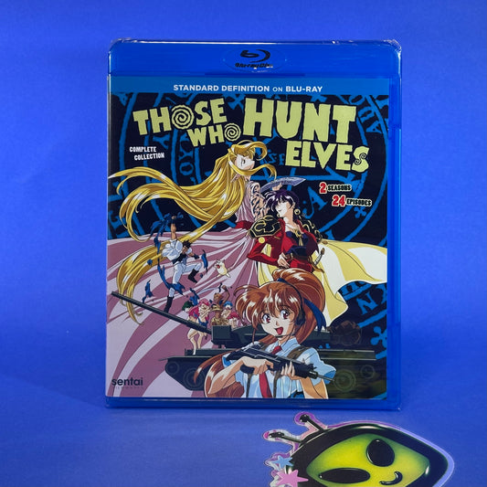 Those Who Hunt Elves - Seasons 1 and 2 Blu-ray Set