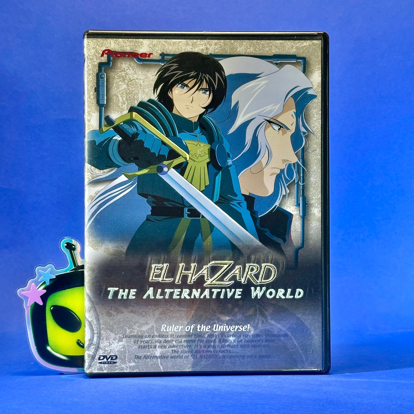 El Hazard: The Alternative World DVD