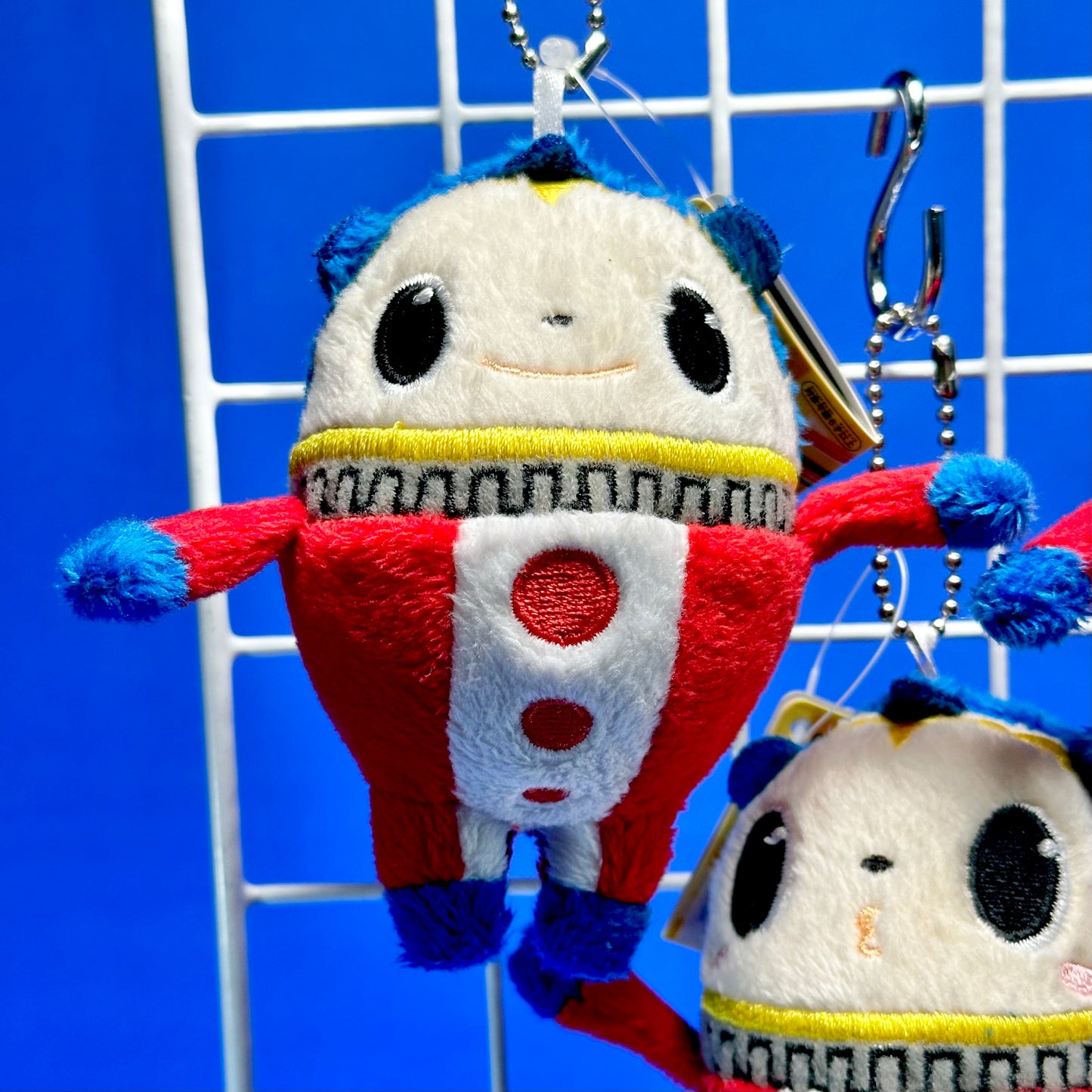 Taito - 2012 Persona 4: The Animation Kuma Mascot Plush Keychain