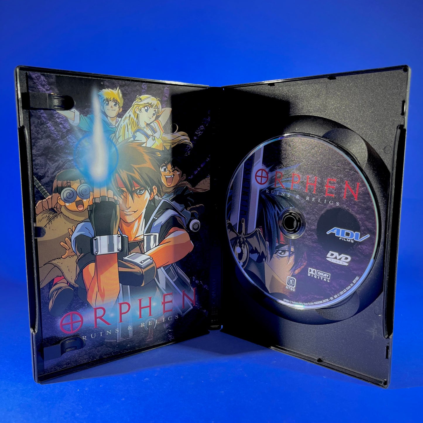 Sorcerous Stabber Orphen - Season One DVD