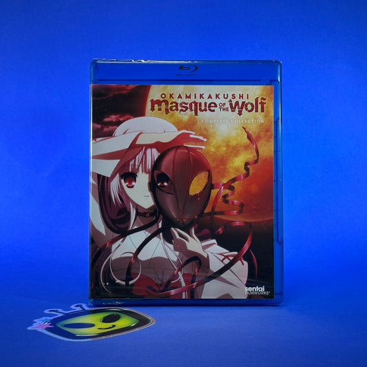 Okamikakushi: Masque of The Wolf Blu-Ray