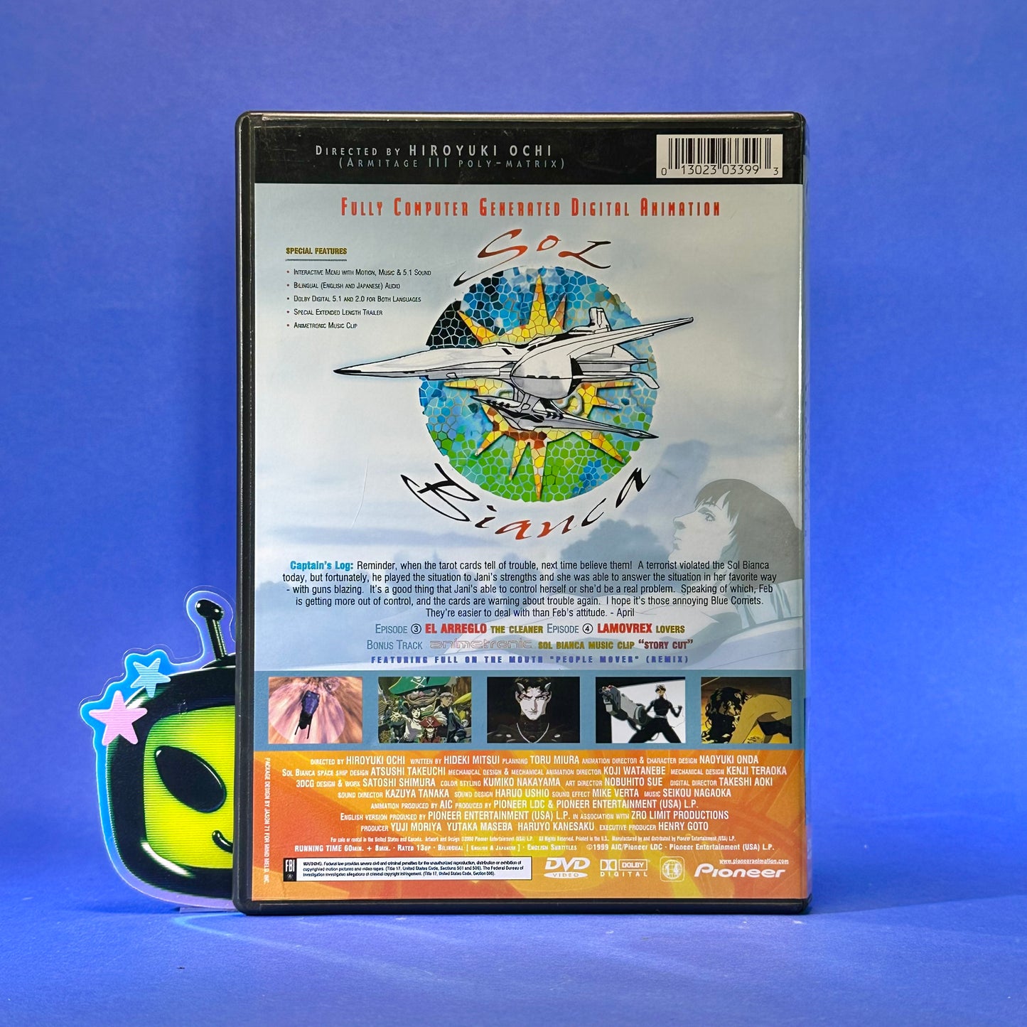 Sol Bianca: The Legacy DVD
