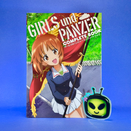 Girls und Panzer Complete Book