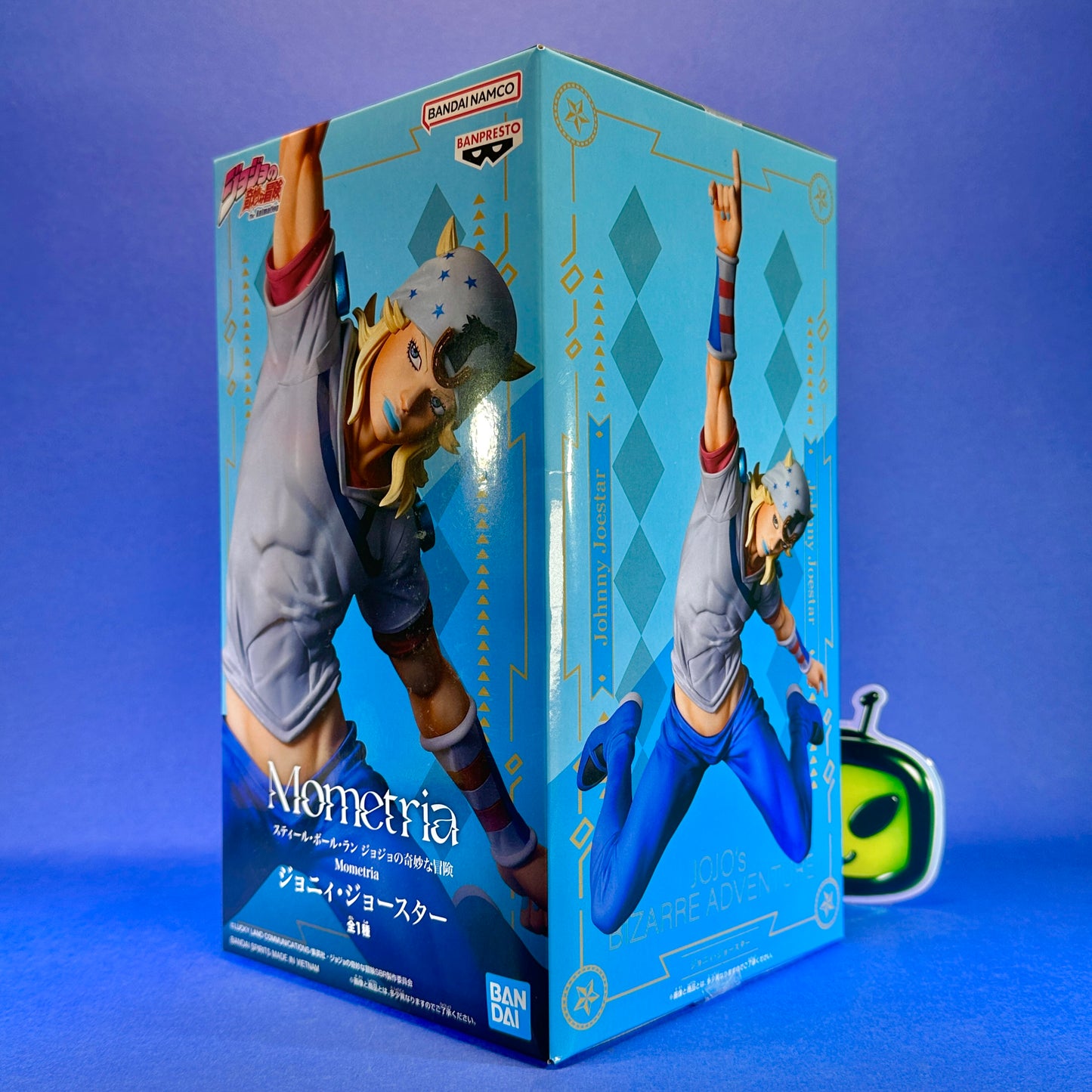 Banpresto - JoJo’s Bizarre Adventure: Steel Ball Run - Mometria Johnny Joestar Figure