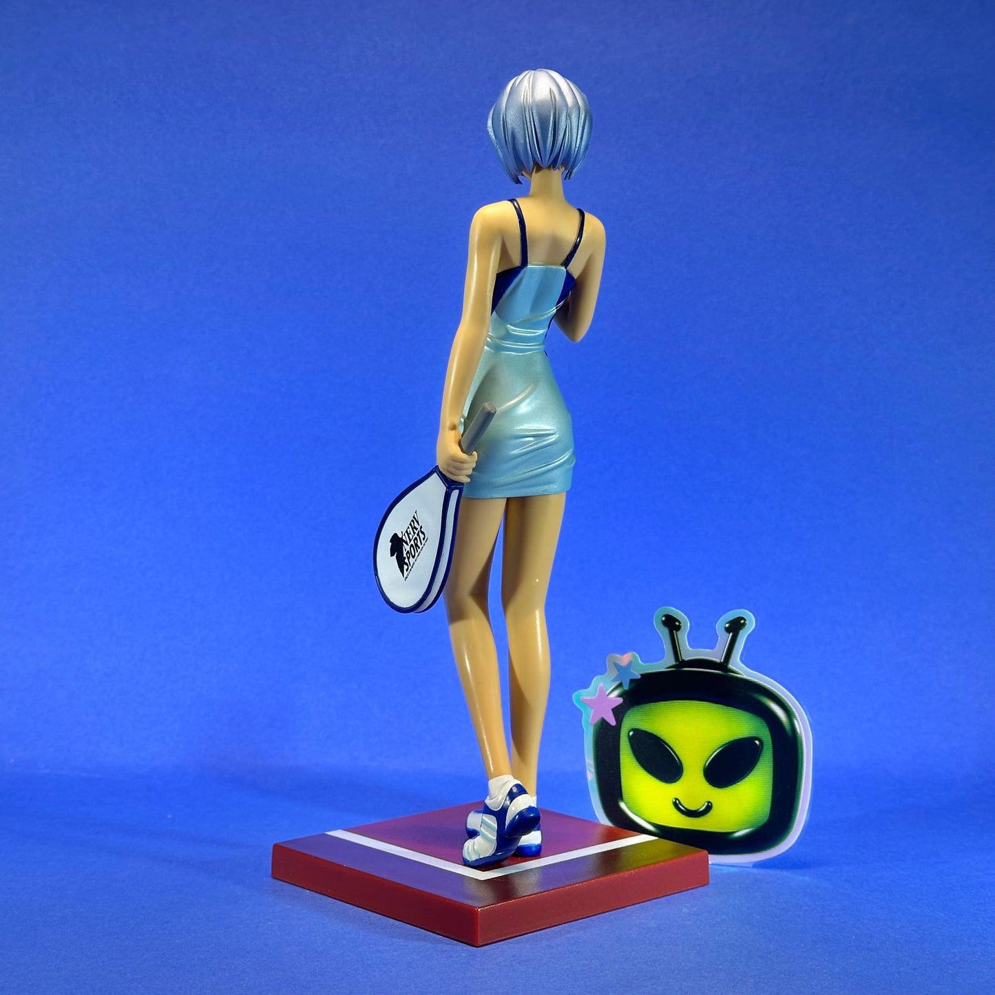 SEGA - 2005 Shin Seiki Evangelion - Ayanami Rei ~Claycourt no Youseitachi ver.~ EX Figure