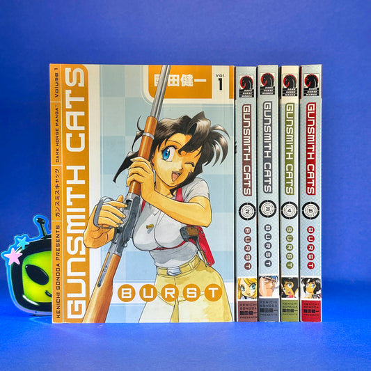 Kenichi Sonoda - Gunsmith Cats: Burst Manga