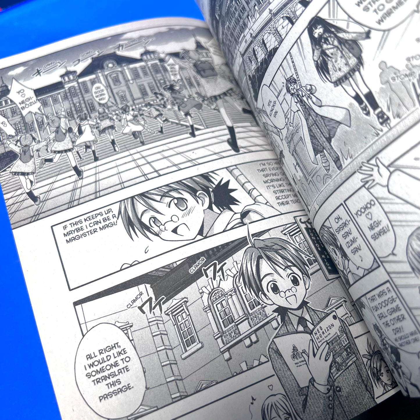 Ken Akamatsu - Negima! Magister Negi Magi Omnibus Manga