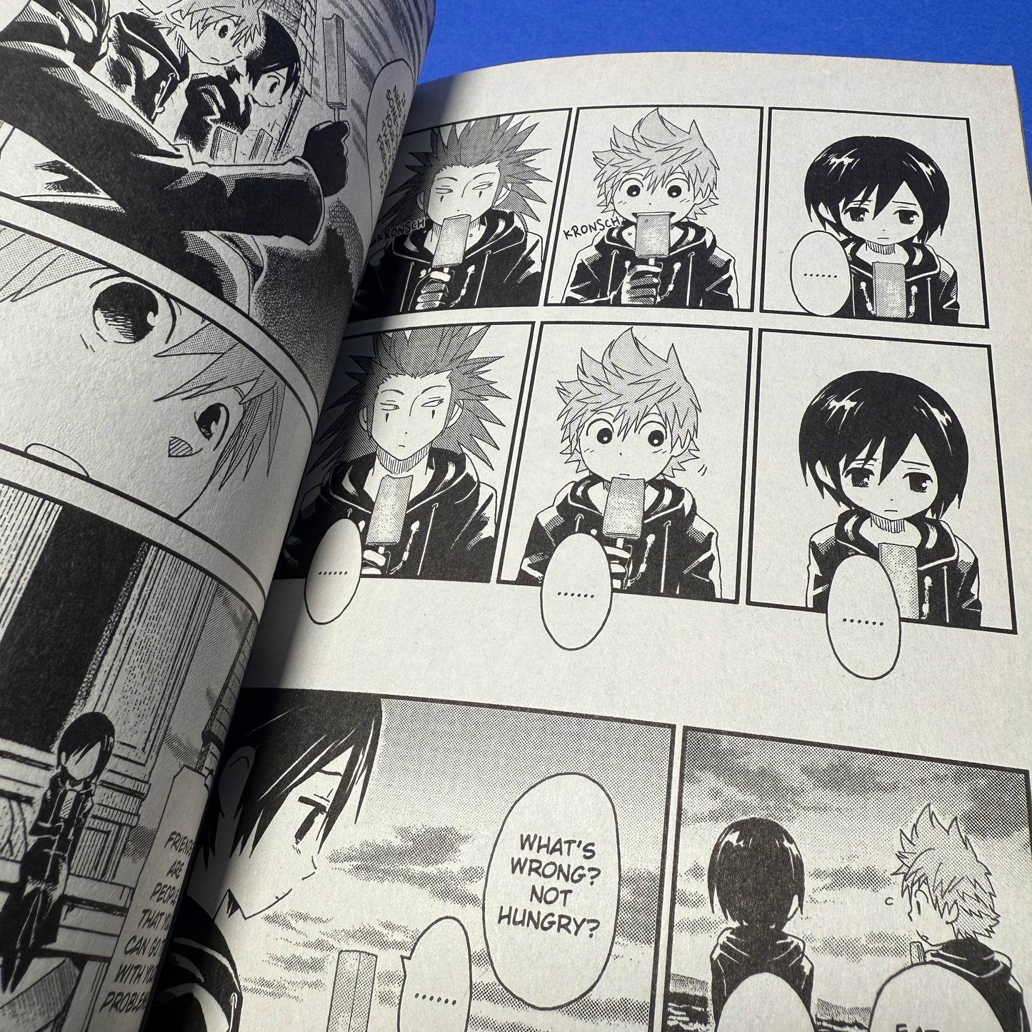 Shiro Amano - Kingdom Hearts 358/2 Days Manga