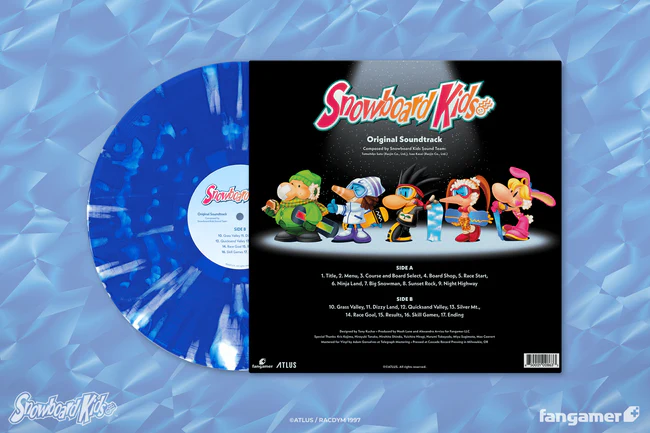 Snowboard Kids Sound Team - Snowboard Kids Soundtrack Vinyl Record