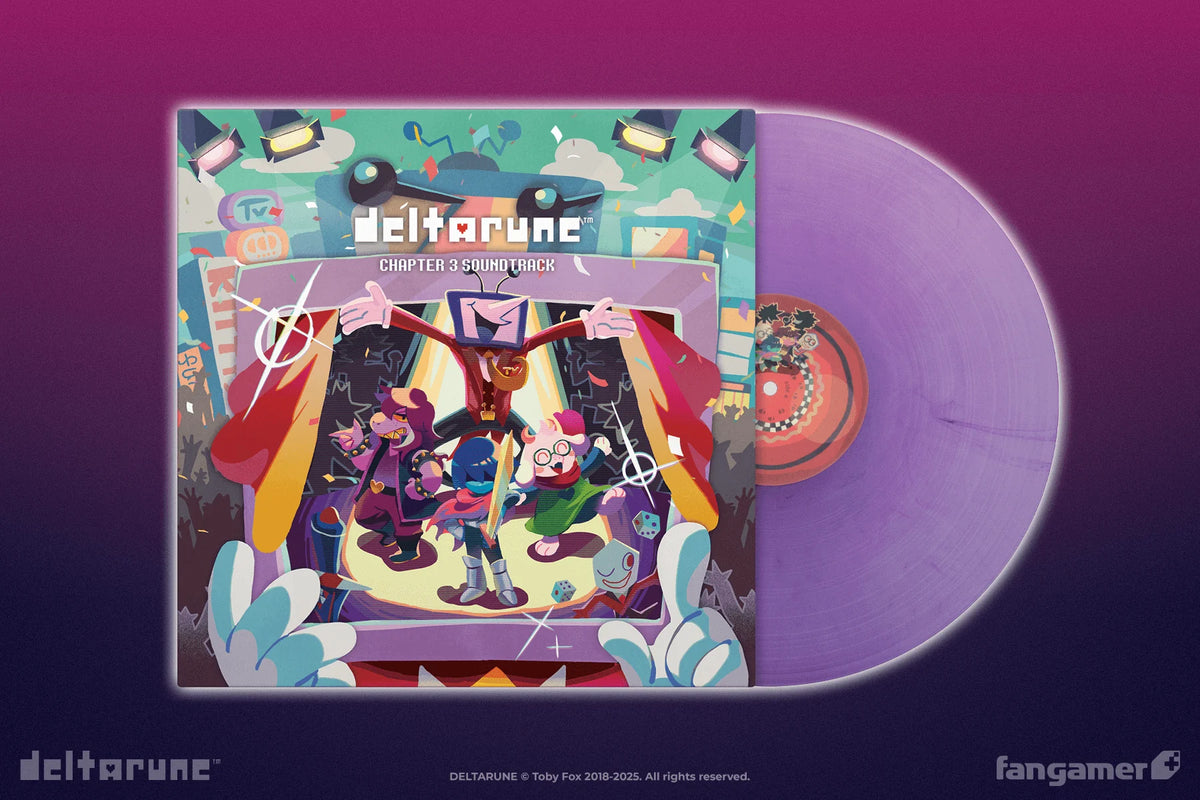 DELTARUNE Chapter 3 Vinyl Record