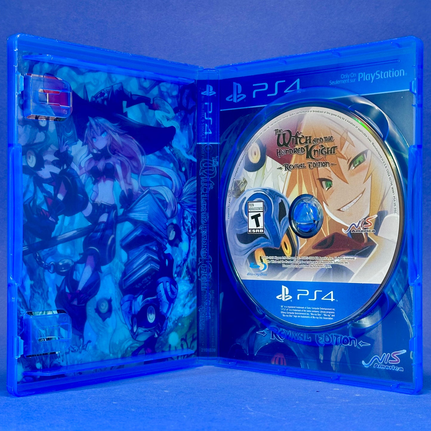 The Witch and the Hundred Knight - PlayStation 4