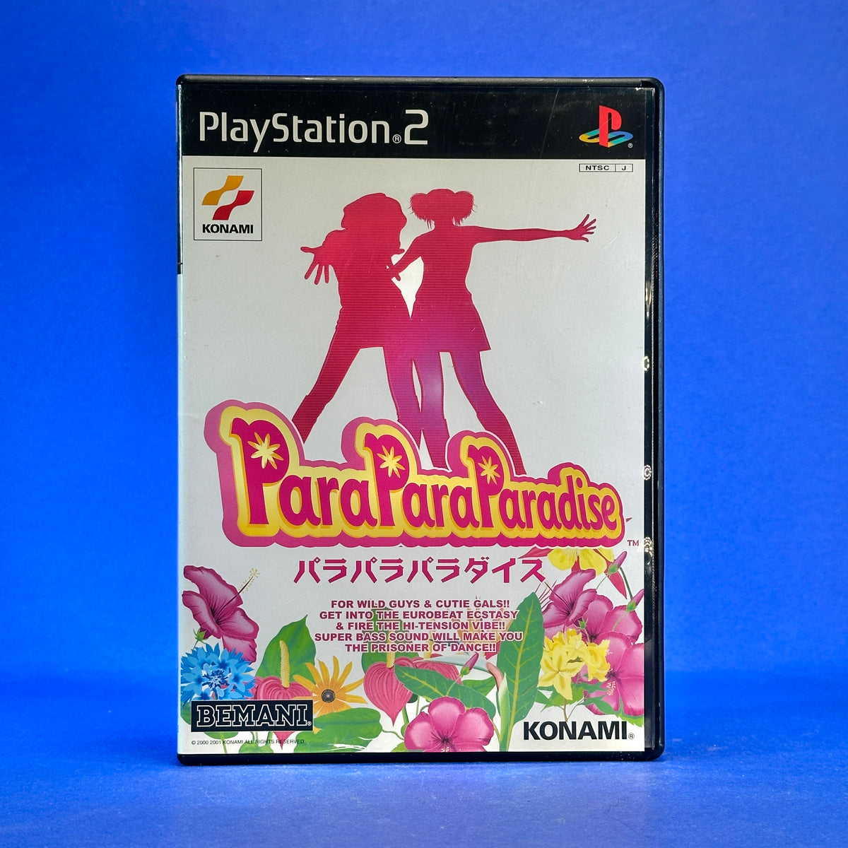 Para Para Paradise Game & Controller Bundle - PS2
