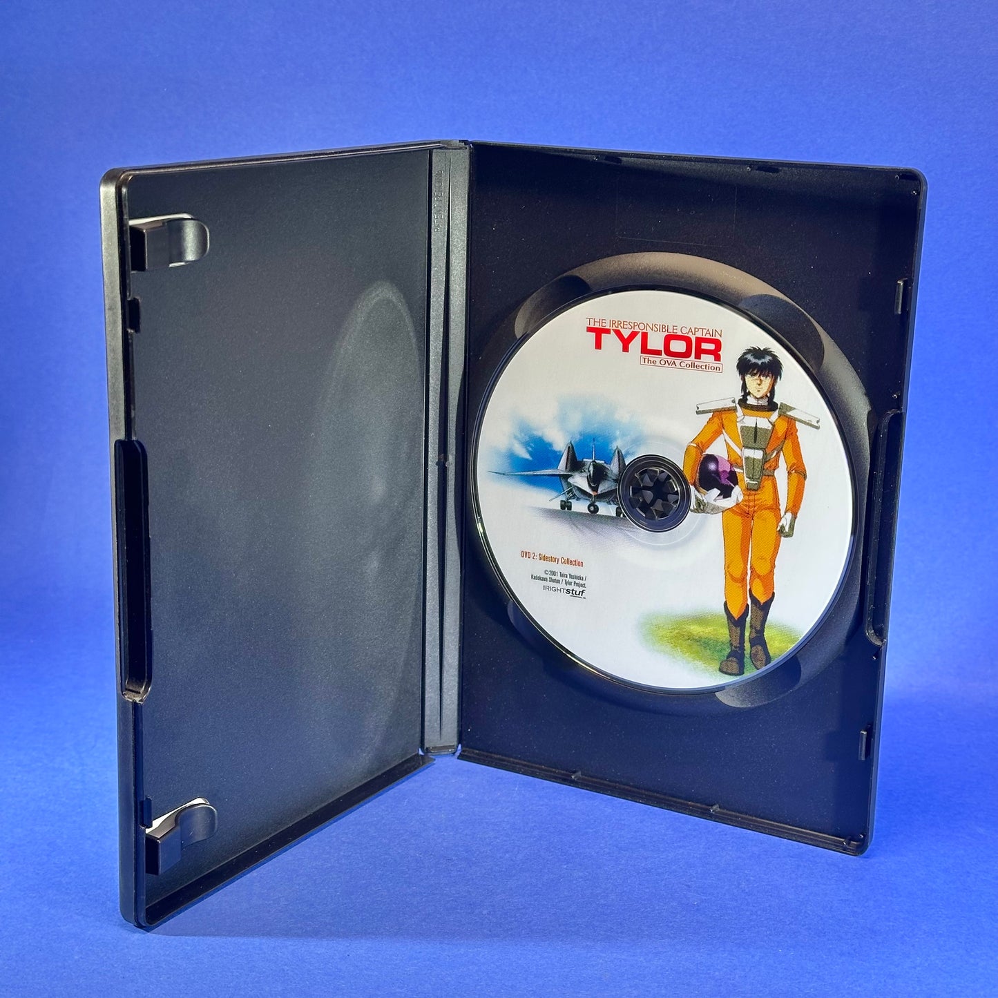 The Irresponsible Captain Tylor (OVA) DVD