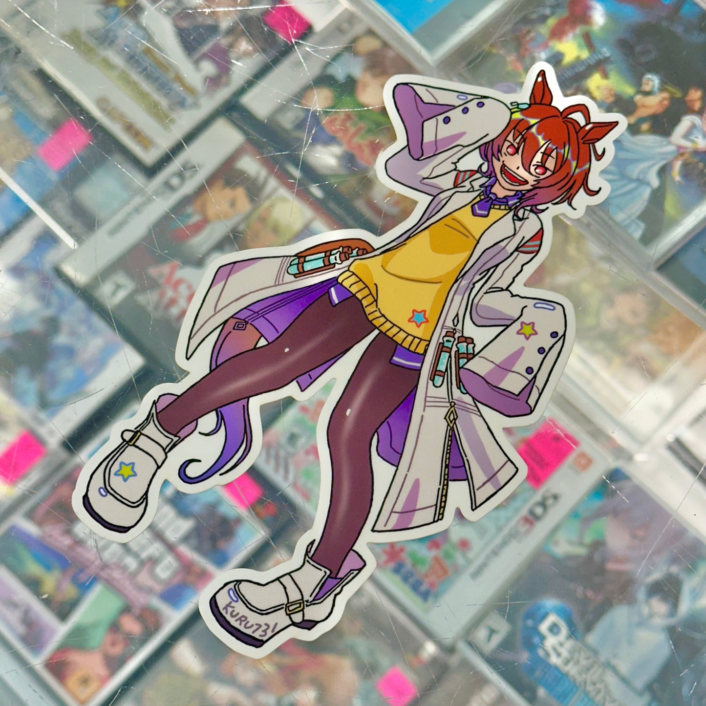 Kuru 731 - Uma Musume Sticker