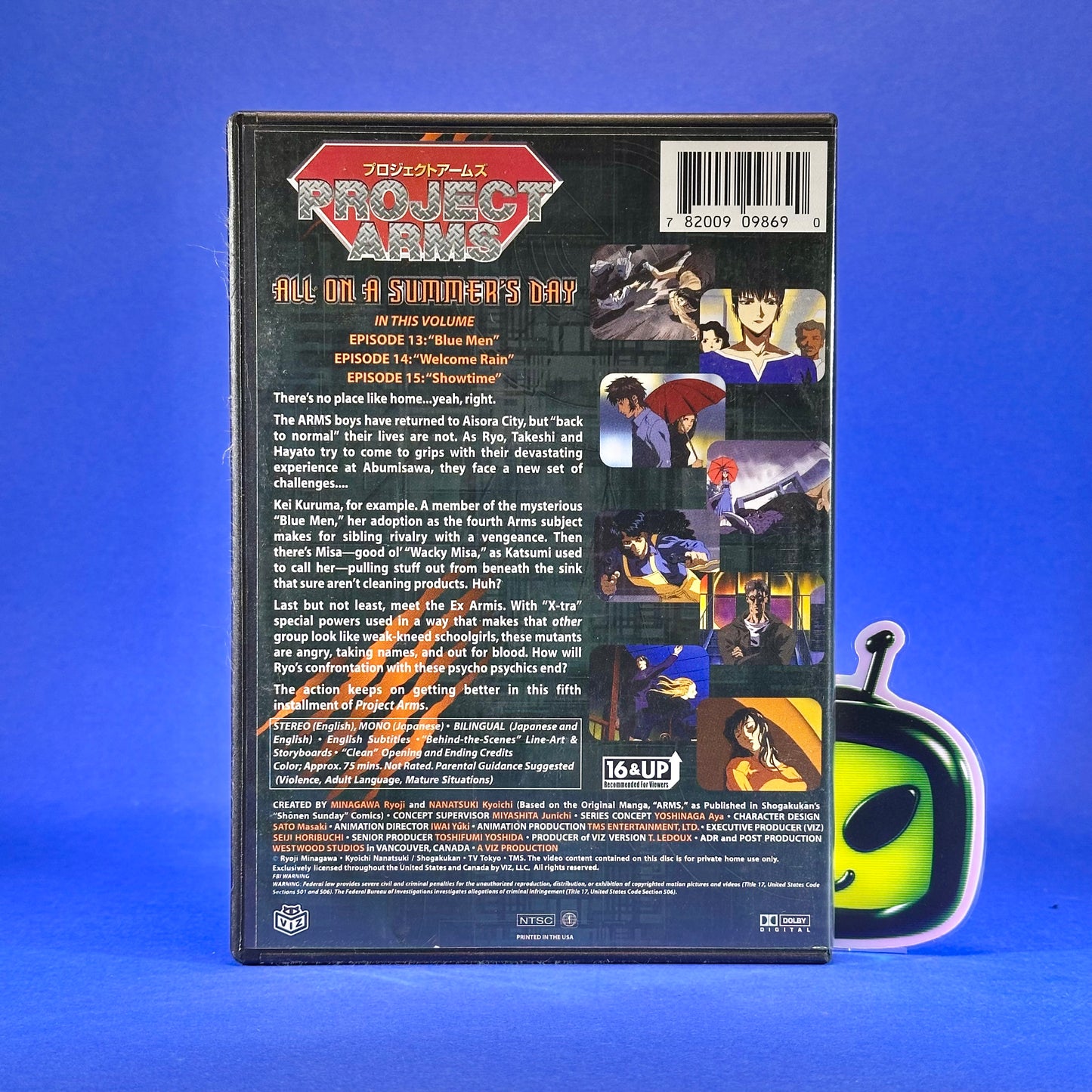 Project Arms DVD