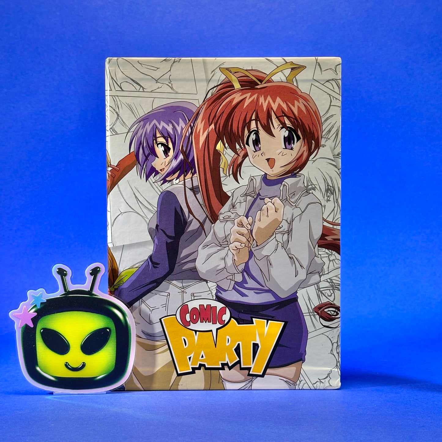 Comic Party - DVD