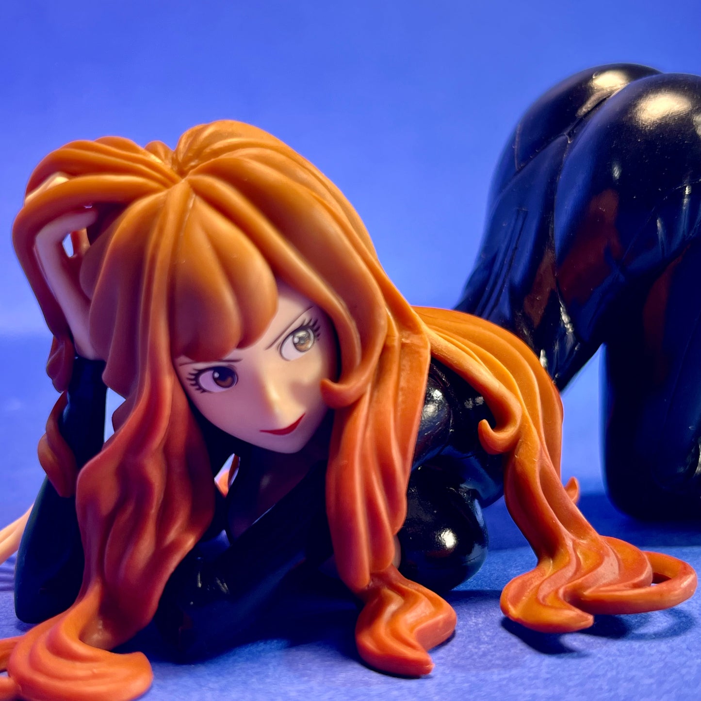 Banpresto - Lupin The Third - Groovy Baby Shot VI Fujiko Mine ~Black ver.~ Figure