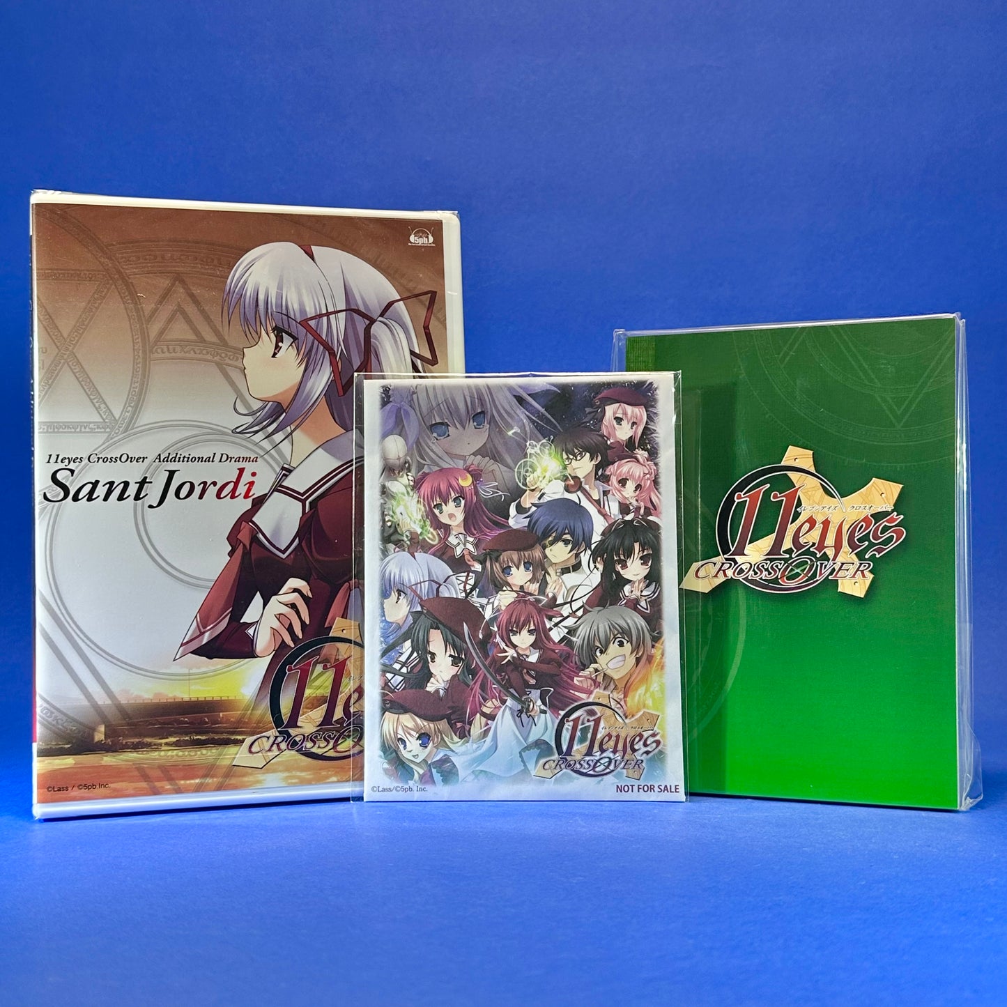 11eyes CrossOver [Limited Edition] - Xbox 360