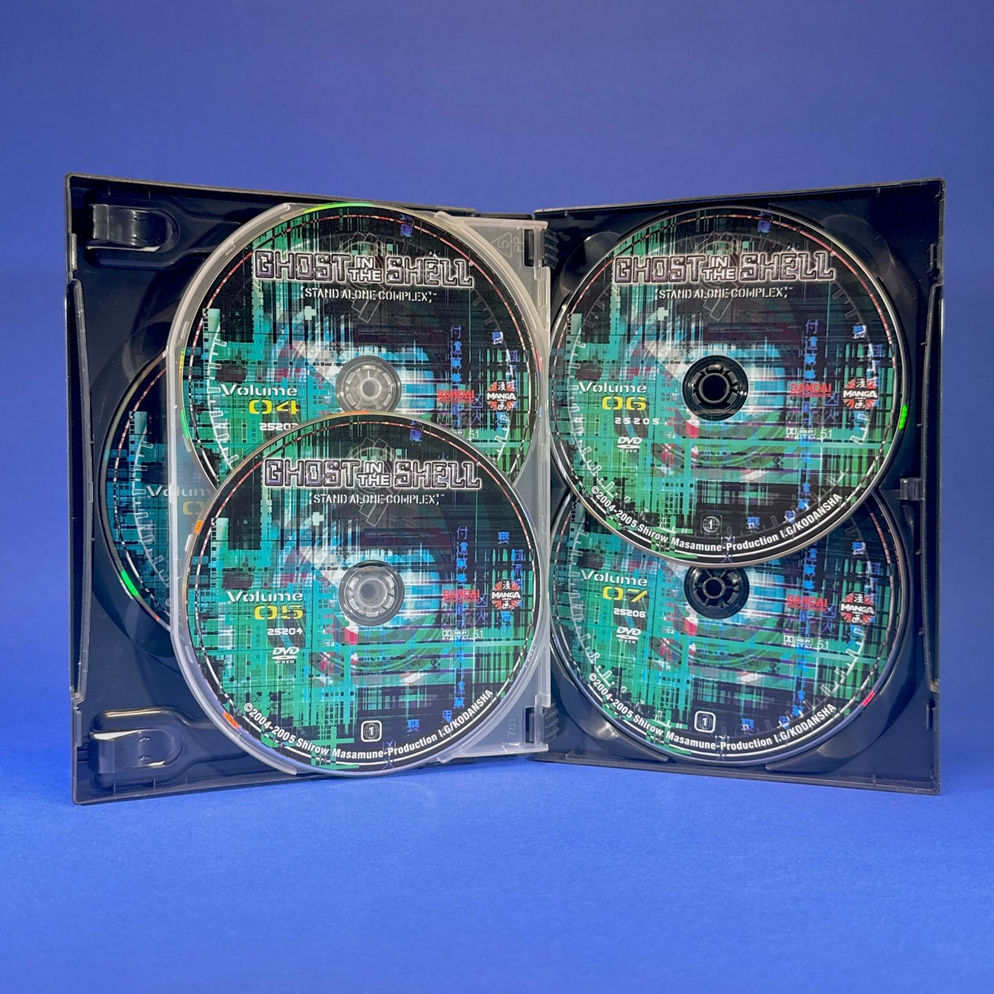 Ghost in the Shell: Stand Alone Complex DVD