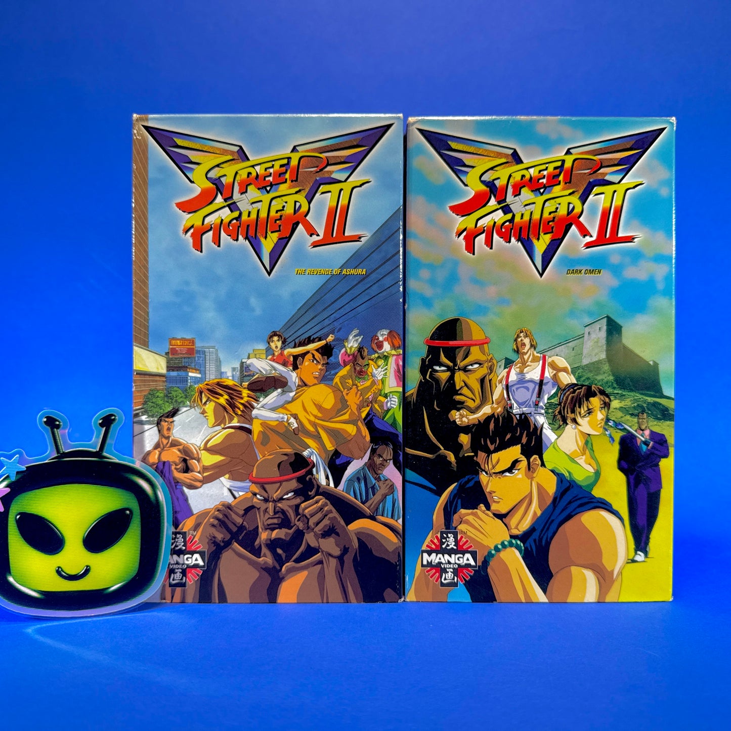 Street Fighter II V VHS