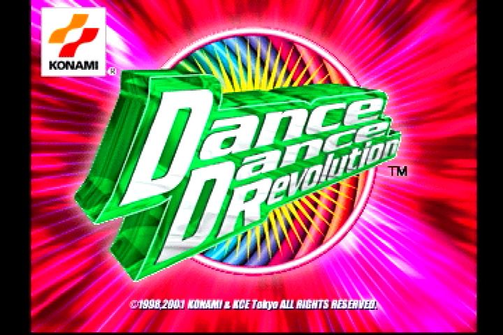 Dance Dance Revolution - Playstation