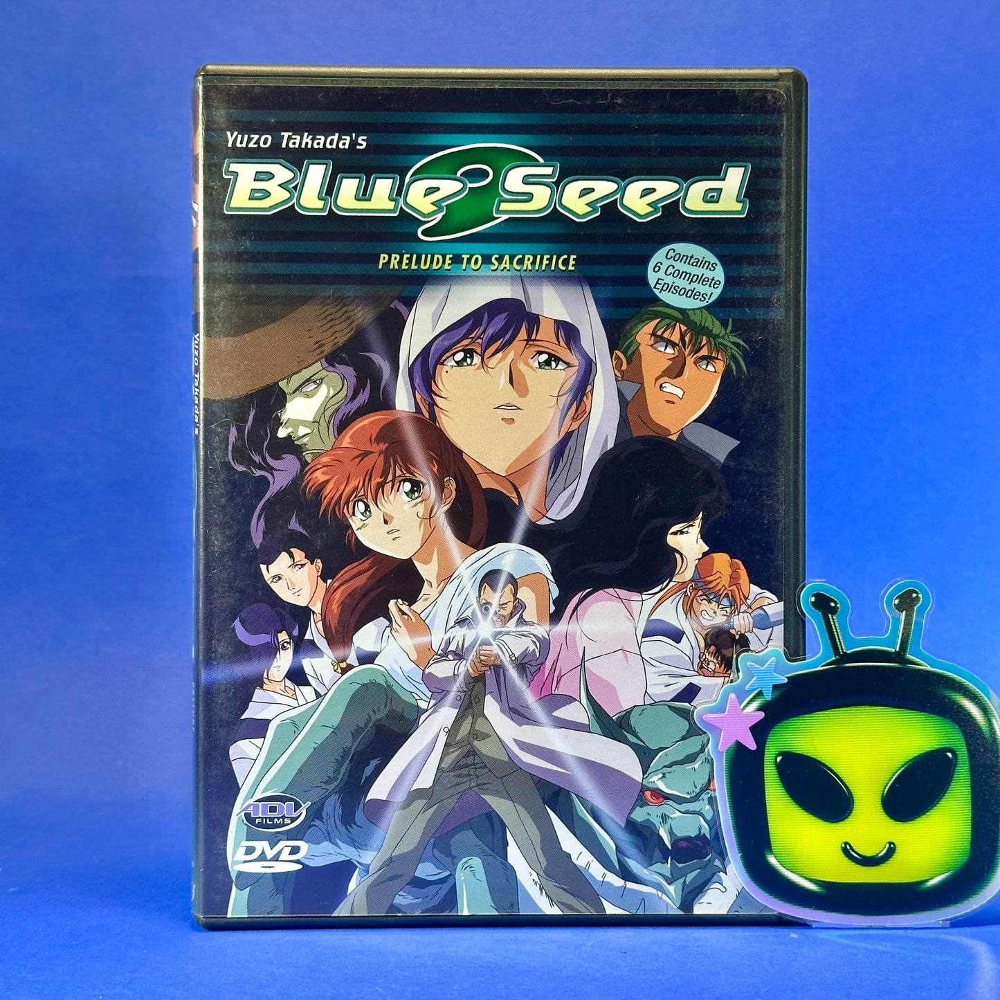 Blue Seed DVD
