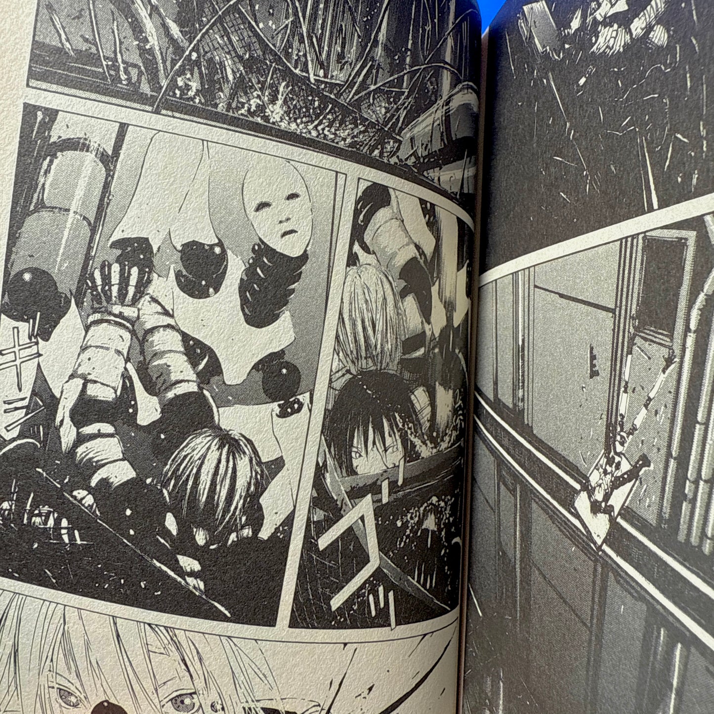 Tsutomu Nihei - Blame! Manga
