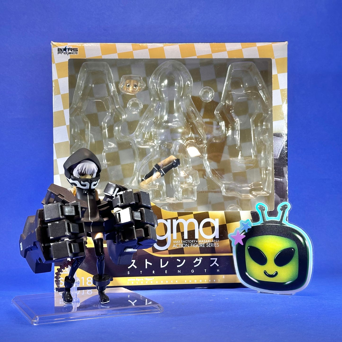 Figma SP-018 - Black Rock Shooter: Strength