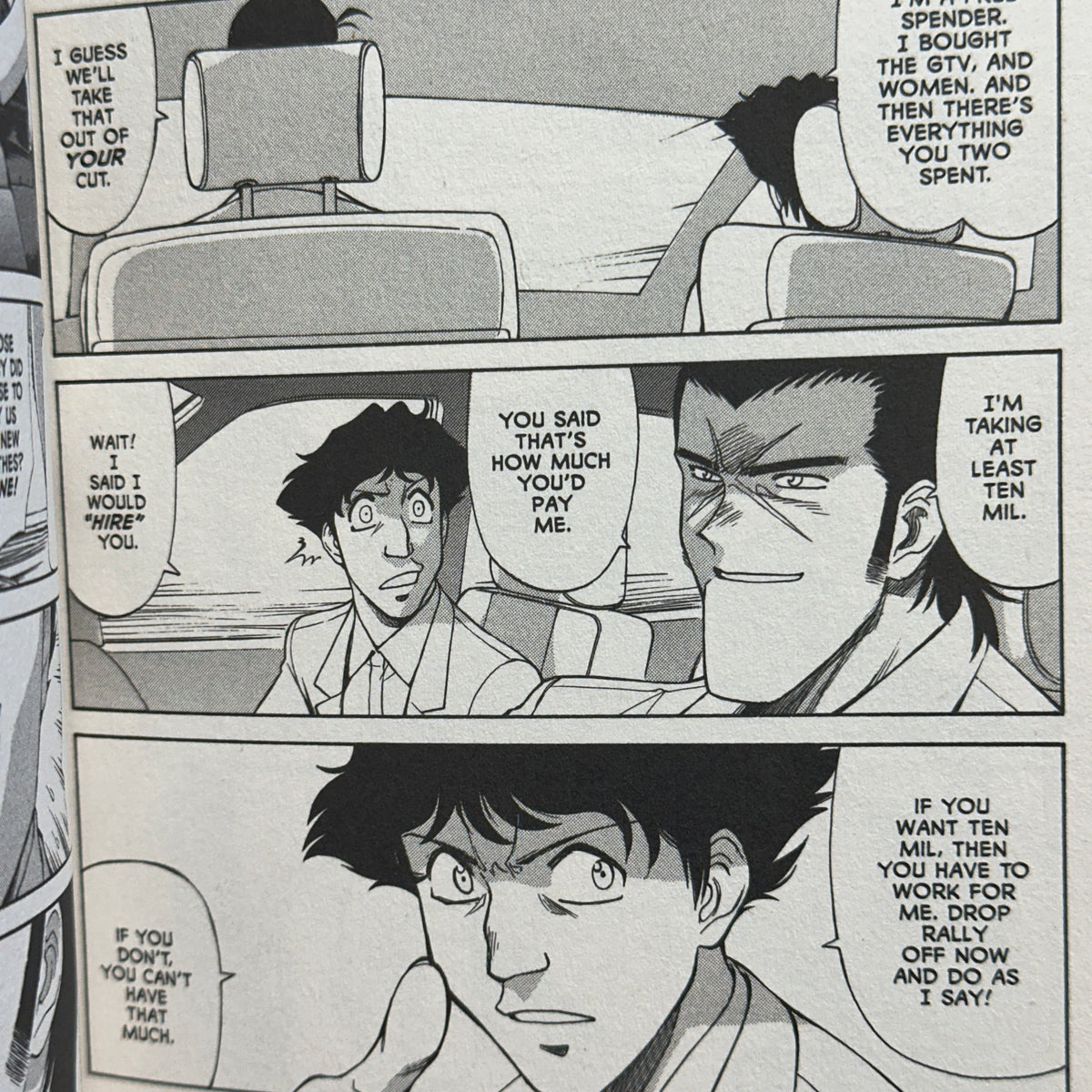 Kenichi Sonoda - Gunsmith Cats: Burst Manga