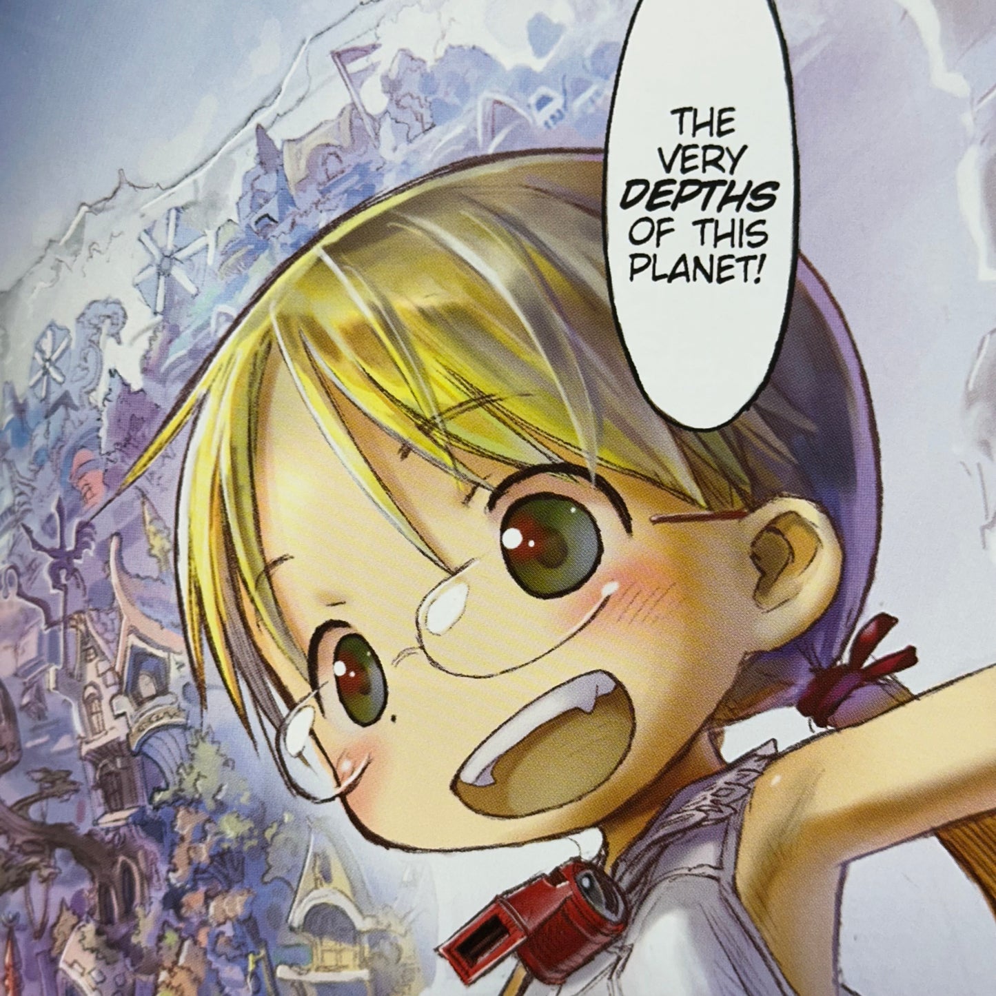 Akihito Tsukushi - Made In Abyss Manga