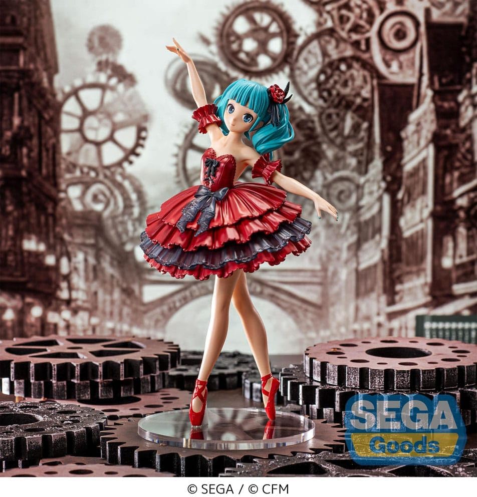 Sega - Vocaloid Luminasta Hatsune Miku ~Etoile~ Figure
