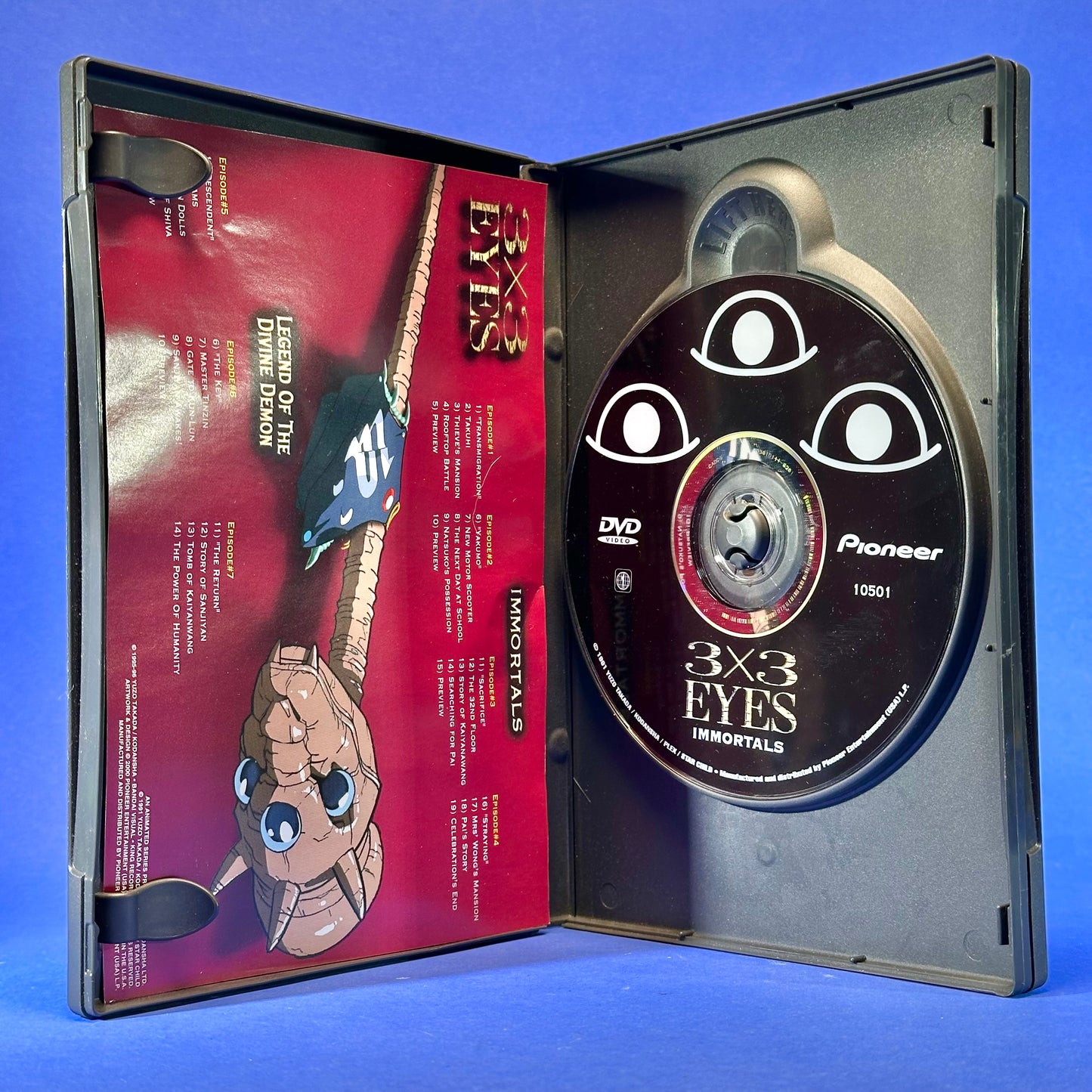 3X3 Eyes ~Collector's Edition~ DVD