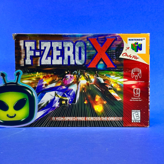 F-Zero X - Nintendo 64
