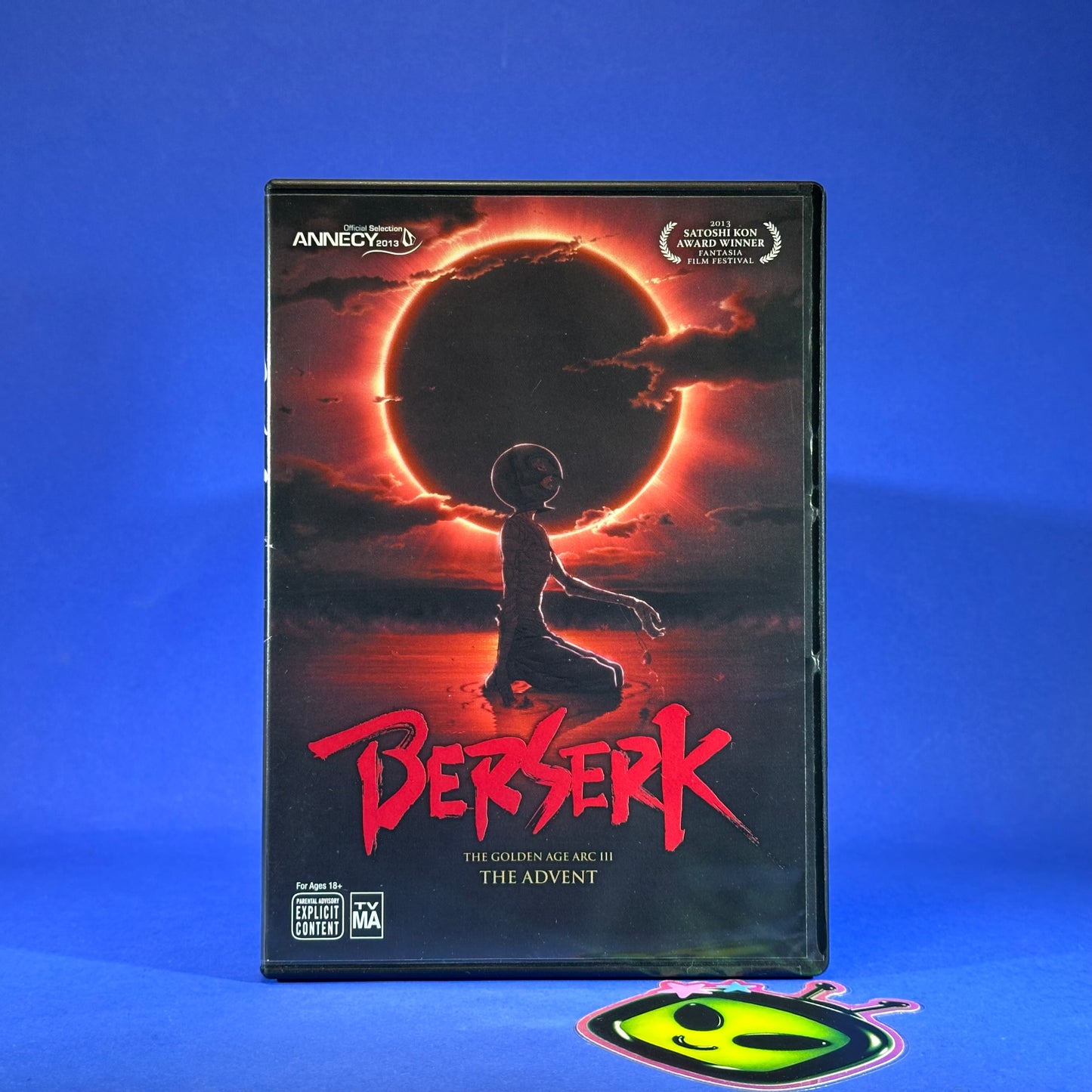 Berserk The Golden Age Arc Movies Blu-Ray/DVD