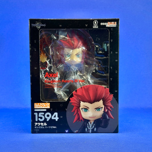 Nendoroid 1594 - Kingdom Hearts III - Axel ~Kingdom Hearts III Ver.~