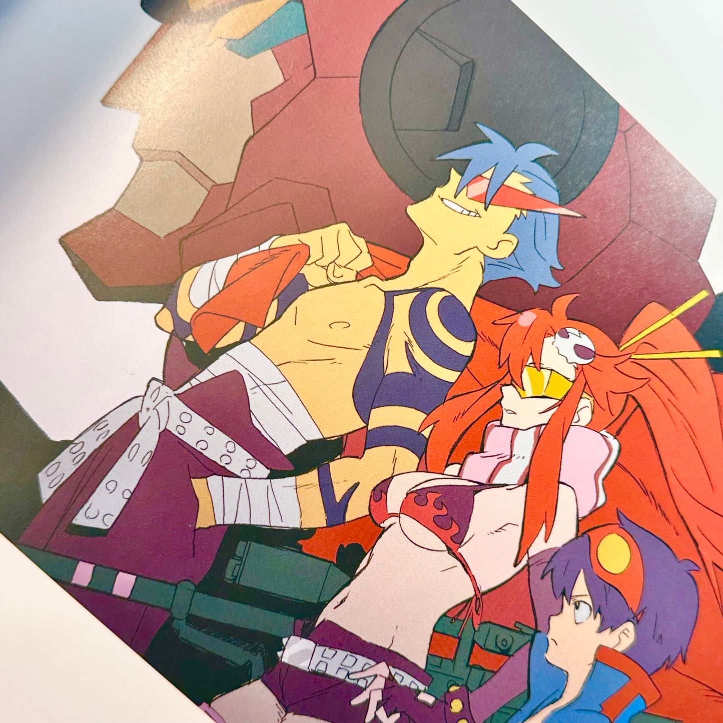 Nishigori Atsushi - Animation Works Telegenic! Illustration Art Book