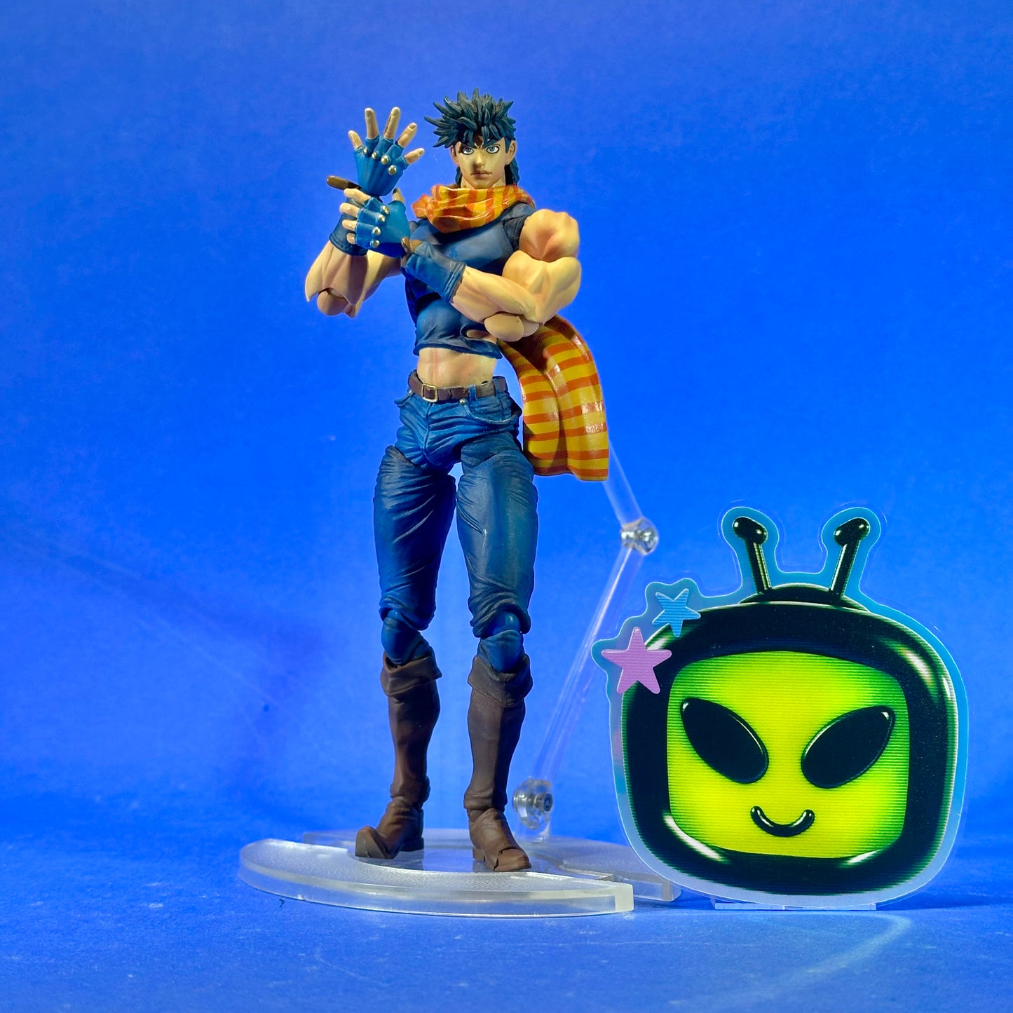 Medicos Entertainment - Super Action Statue - Jojo’s Bizarre Adventure: Battle Tendency Collection