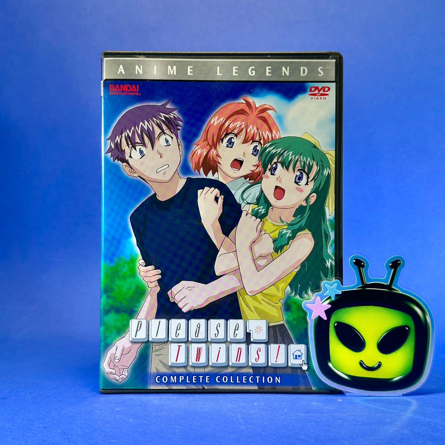 Please☆Twins DVD