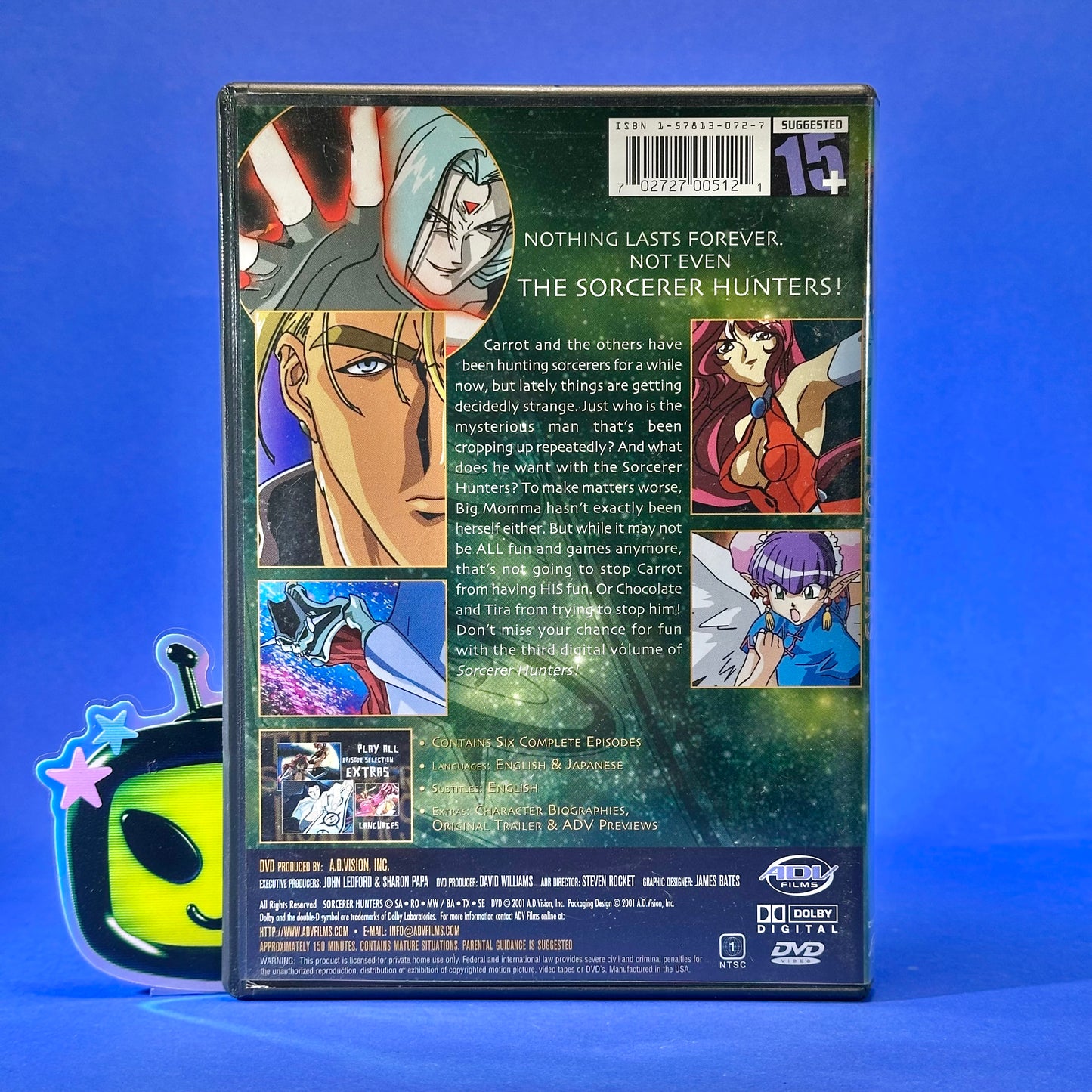 Sorcerer Hunters (TV) DVD