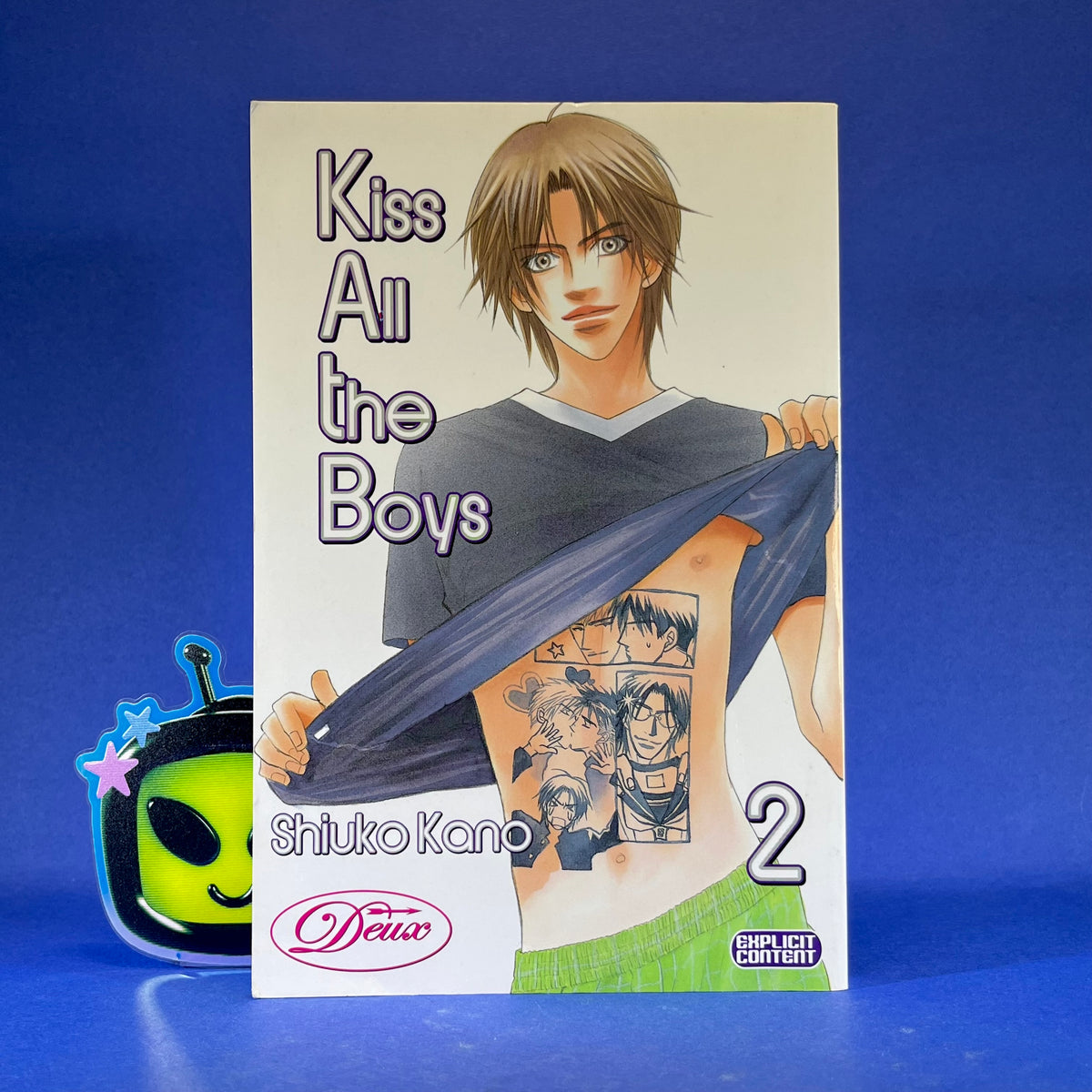 Shiuko Kano - Kiss All the Boys Manga