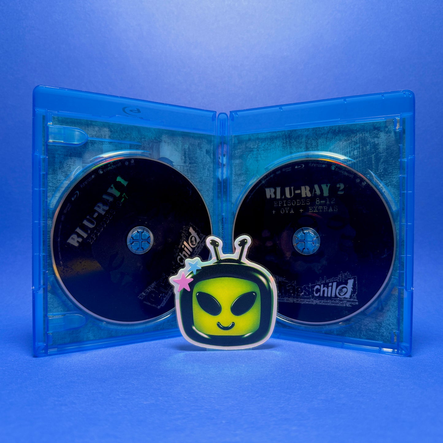 Chaos; Child Blu-ray
