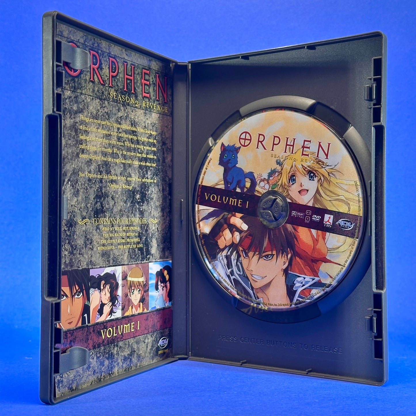 Sorcerous Stabber Orphen: Revenge - Season Two DVD