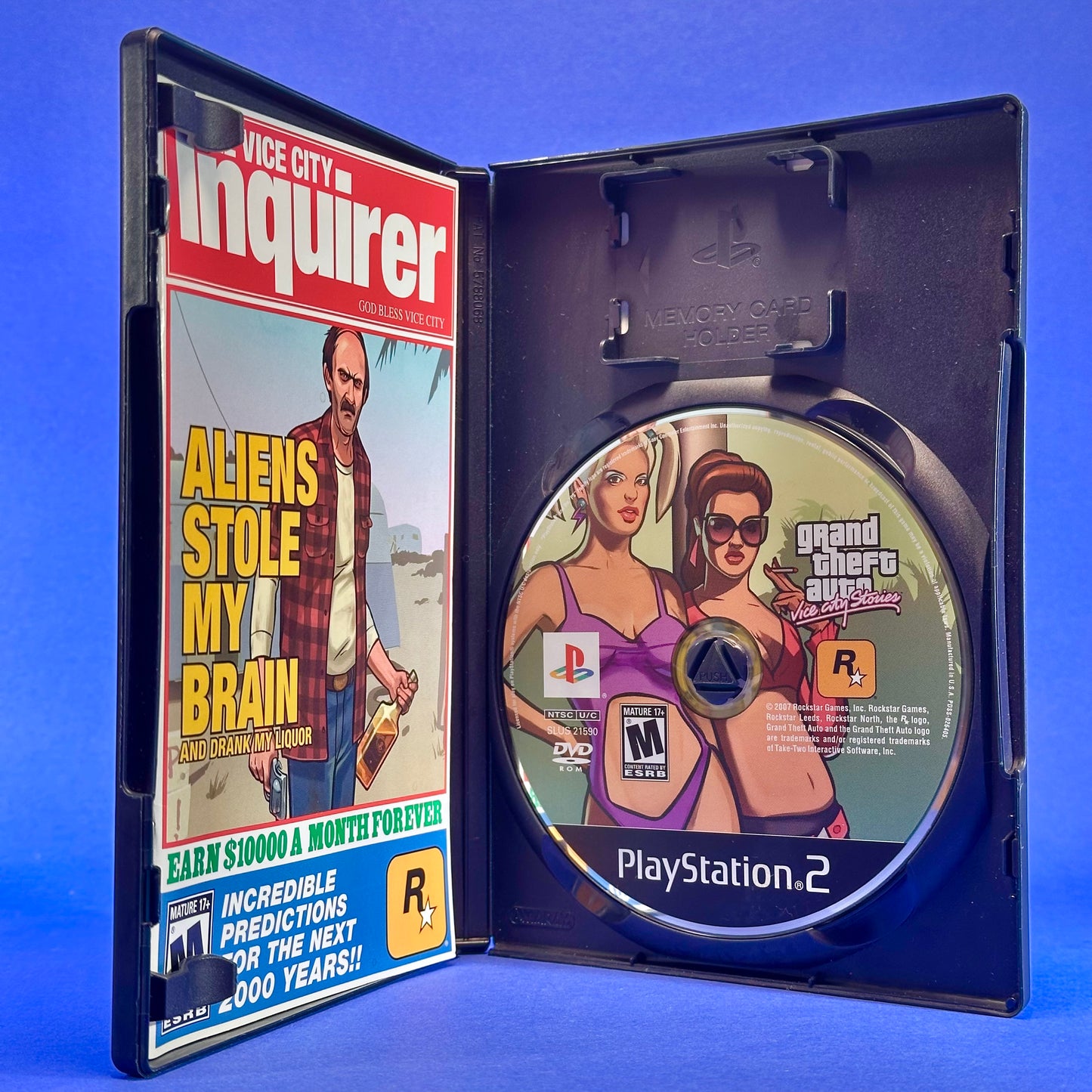 Grand Theft Auto: Vice City Stories - Playstation 2