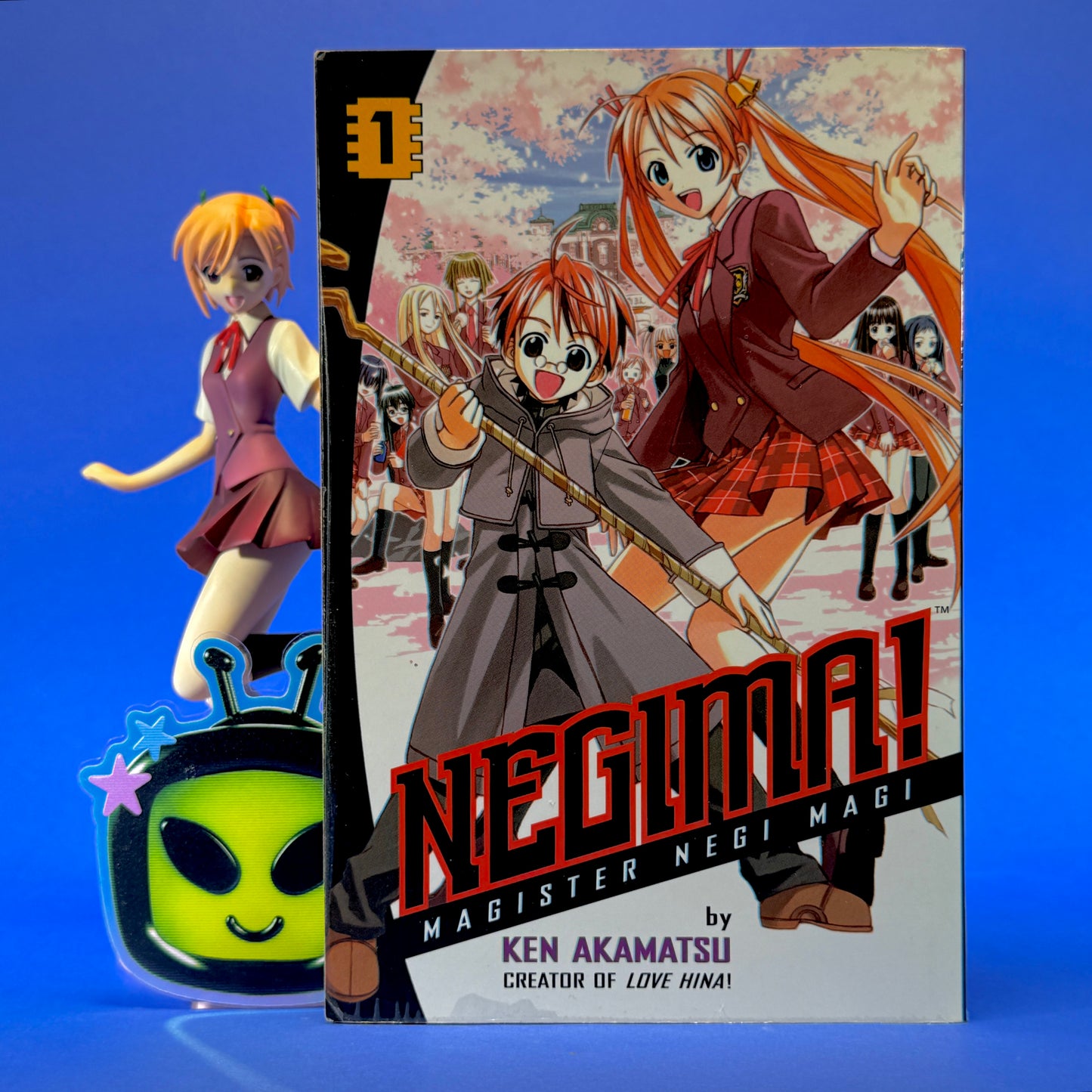 Ken Akamatsu - Negima! Magister Negi Magi Manga