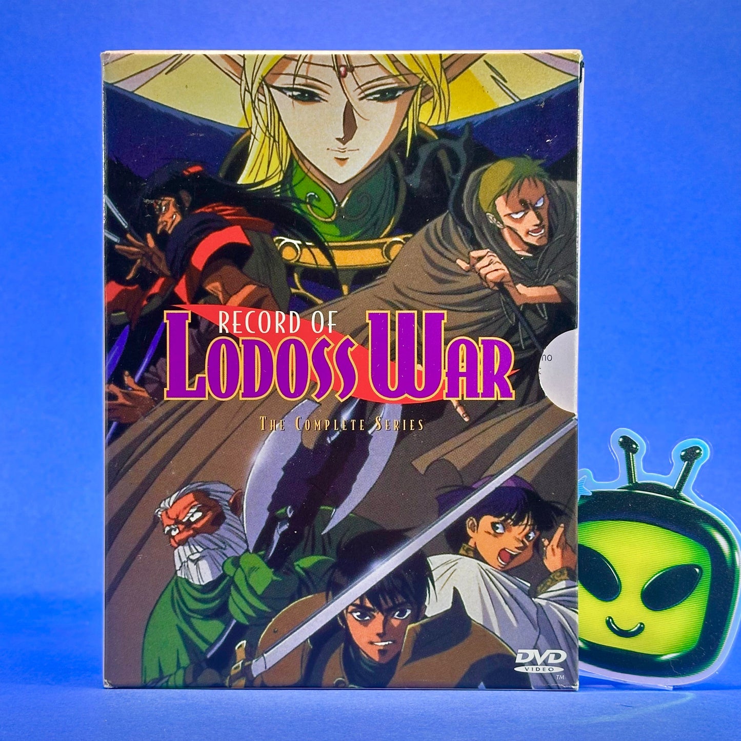 Record of Lodoss War (OVA) - DVD