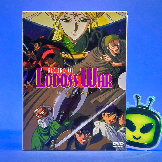 Record of Lodoss War (OVA) - DVD