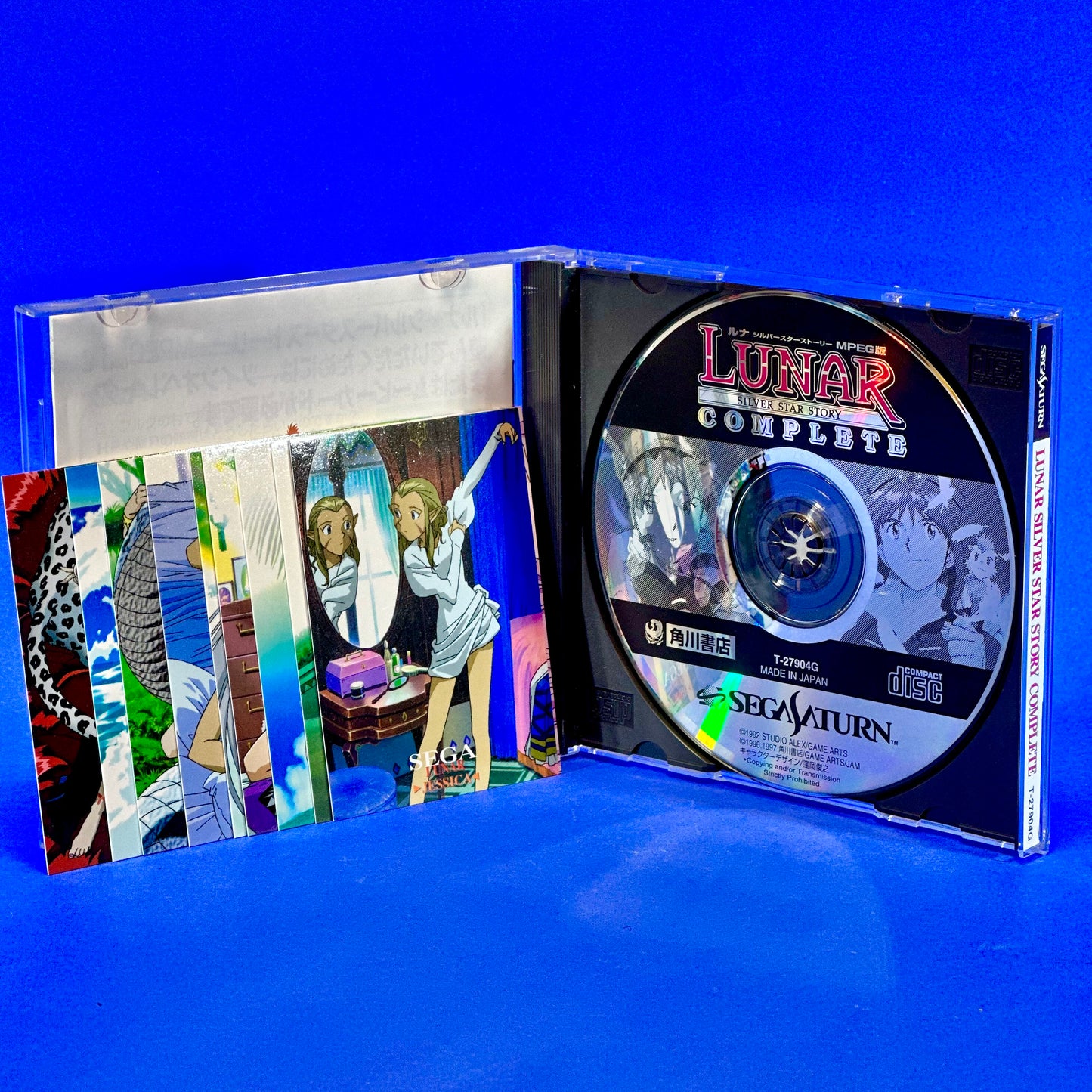 Lunar Silver Star Story Complete - JP Sega Saturn