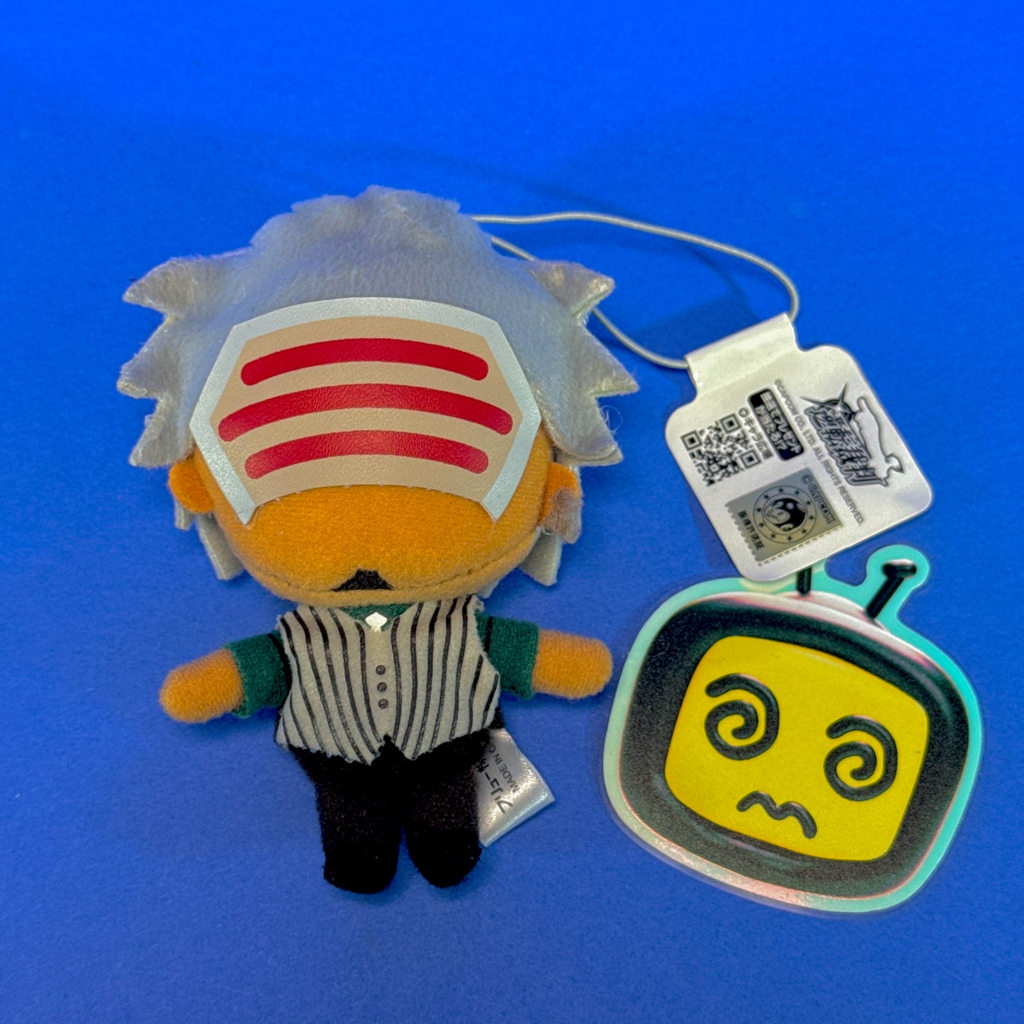 Furyu - 2014 Phoenix Wright / Gyakuten Saiban Mascot Plush